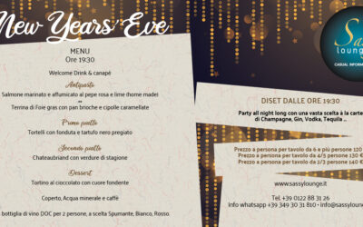 New Year’s Eve @ Sassy Lounge